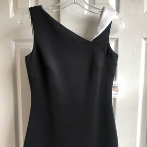 Calvin Klein Black and White Dress Size 2
